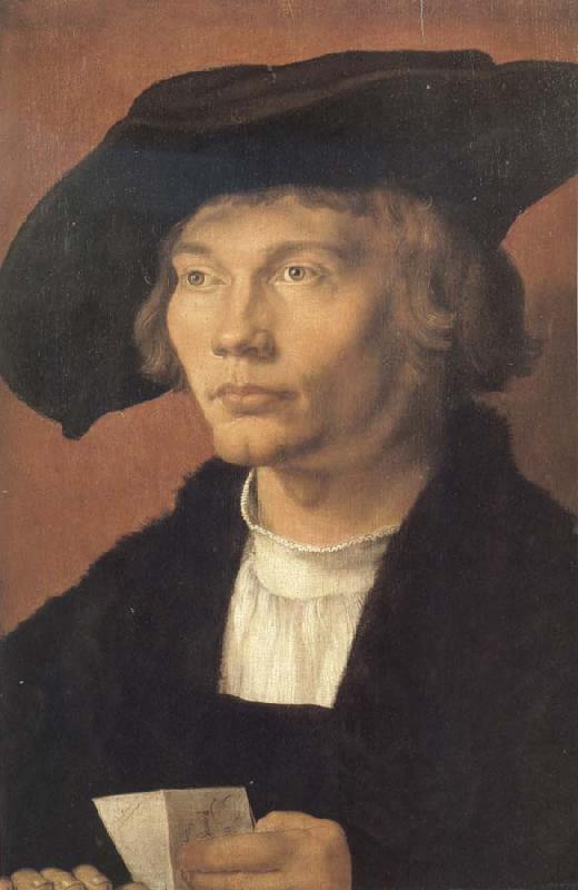 Albrecht Durer Portrait of Bernhard von Reesen Sweden oil painting art
